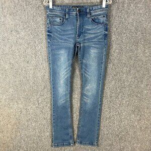 Free Planet Jeans Men's 28/30 Denim‎ Skinny Stretch Cotton Blend